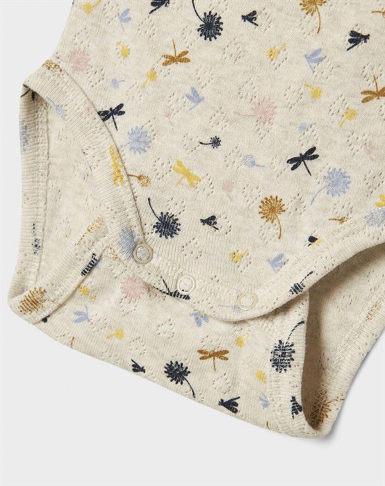 NBFKoral LS Bodystocking - Peyote Melange